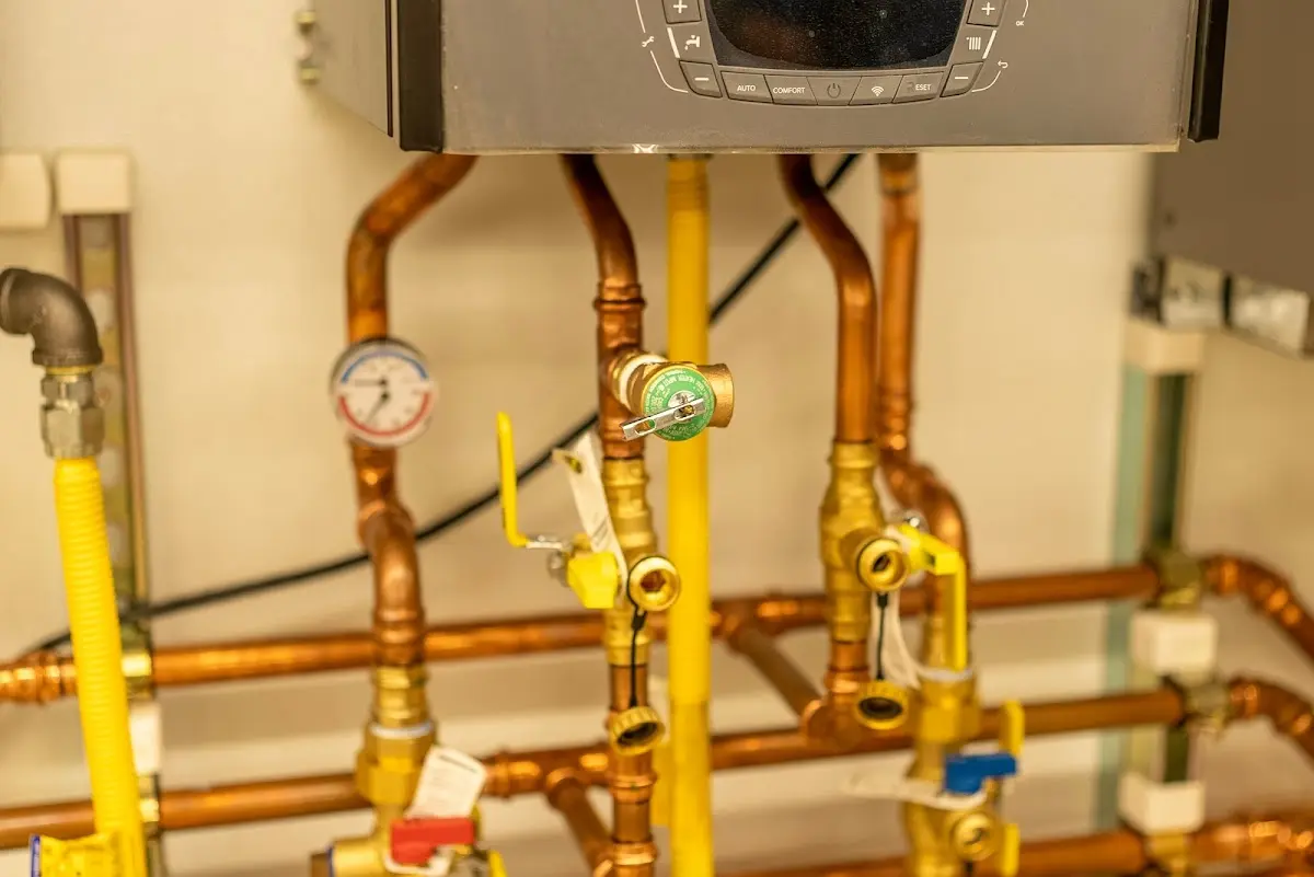 Licensed technician providing Water Heater Installation for a homeowner in Harbor Bluffs